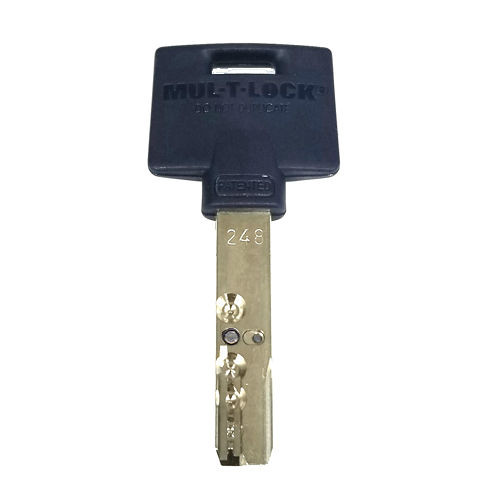 Mul-T-Lock 248SP-KEYBLU-CUT, Interactive Plus Cut Key