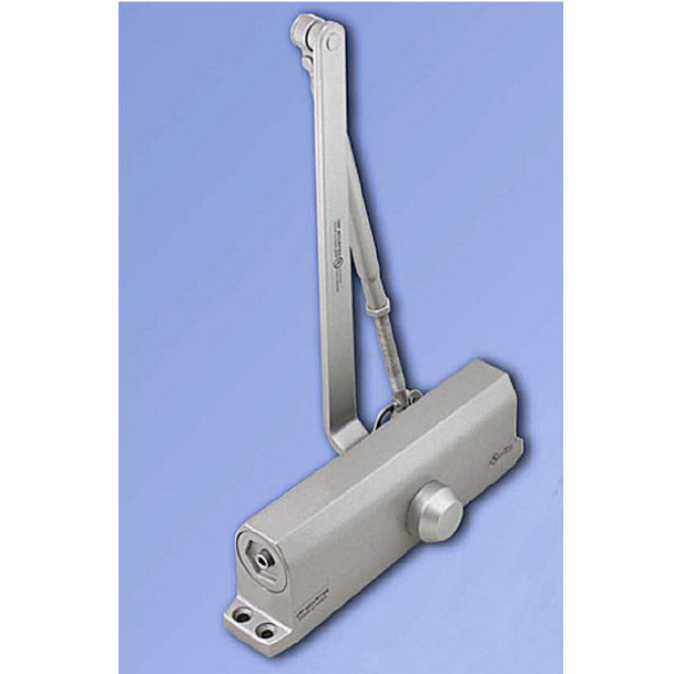 Cal-Royal 500-PBF AL Door Closer Aluminum Finish