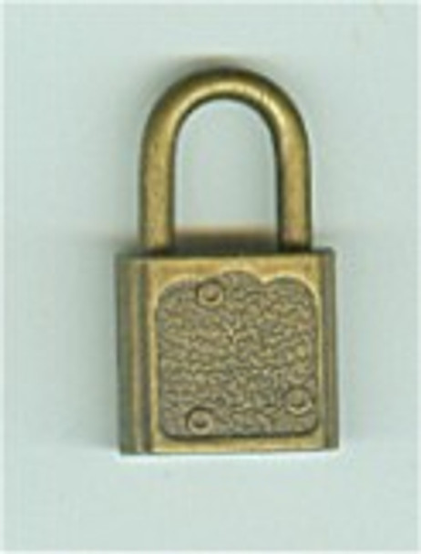 Padlock, Luggage/Promotional  Antique finsh