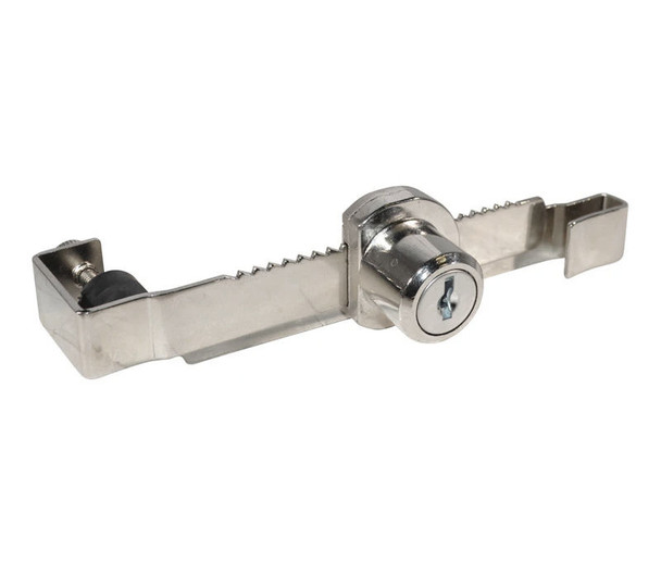 LSDA SC23 KA LS301 Showcase Lock with two slides