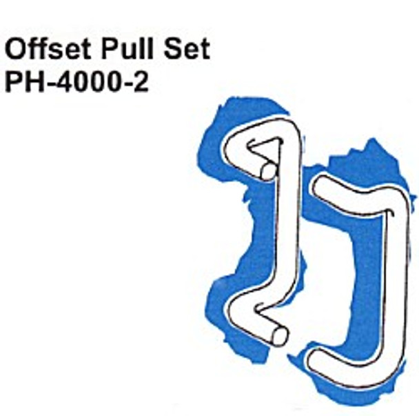 International IDC PH-4000-2-9-DU T5 Offset Pull Set, CTC 9in DU (Type 5)
