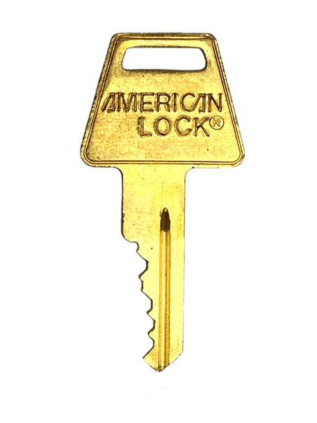 American Lock Restricted R7 5-Pin Keys, Factory Cut