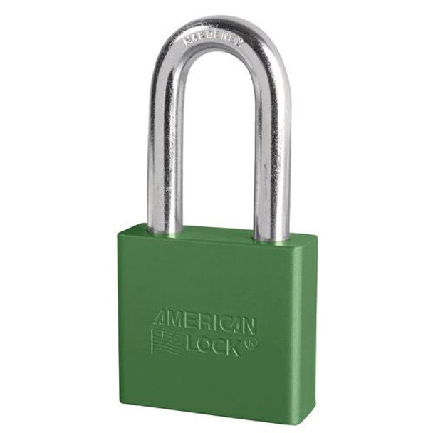 American Lock A1306GRN KD Green Keyed Different