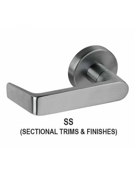 Mortise Lock, M8456 SS 26D Corridor/Exit Function