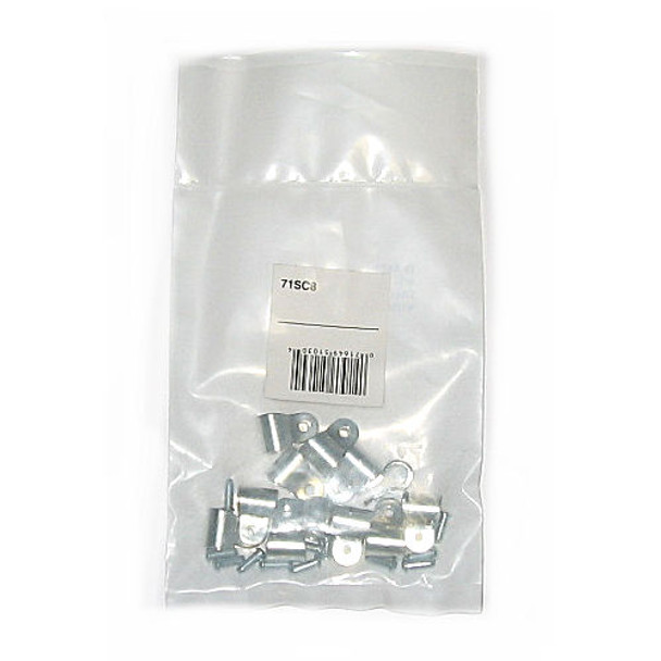 Master Lock 71SC8 Collar, 1/4" Diam. (12-Pack)