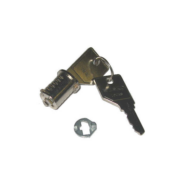 Lock Core/Plug F23 104E, for HON E Series (Chrome)