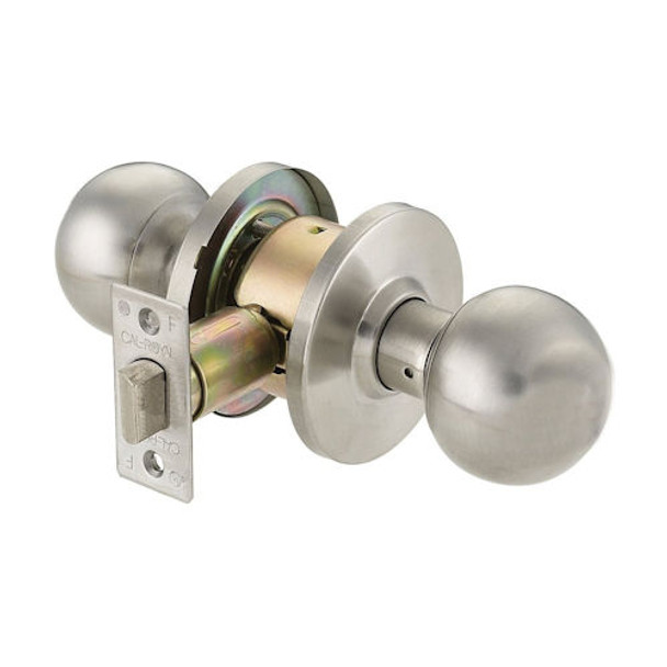 Cal-Royal BA-30 32D Passage knob, Ball Design Stainless Finish