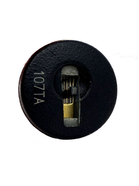 C300LP-107TA-19 Plug, Black Without Keys (Plug Only)
