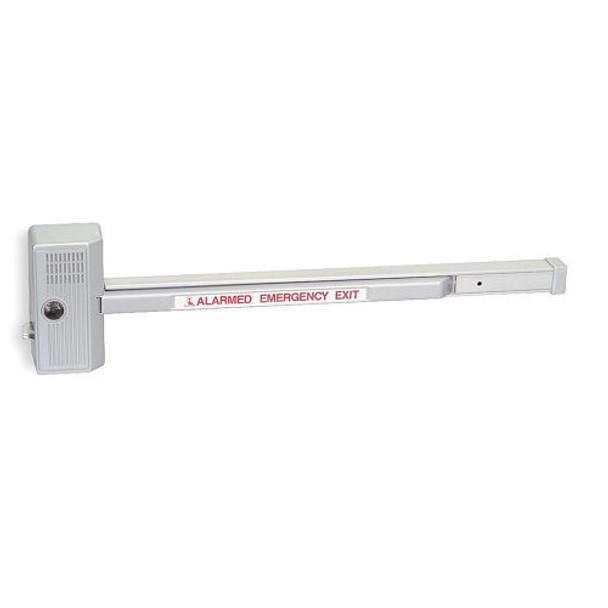 Alarm Lock 700x28 Exit Alarm, Metallic Sliver, 33"