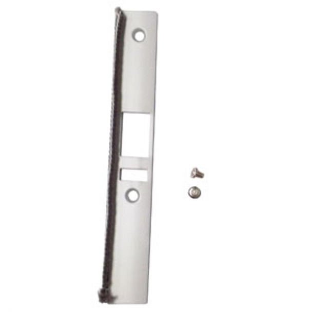 International IDC FP4513 AL Face plate for storefront hardware using deadlatch with weatherstrip