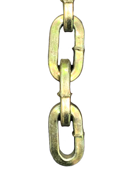 Abus 6KS Chain, 1/4" Thick Hardened Special Alloy, Custom Length