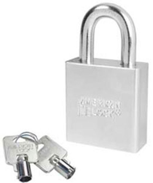 American Lock A7260 KA 01026 Tubular Key Padlock