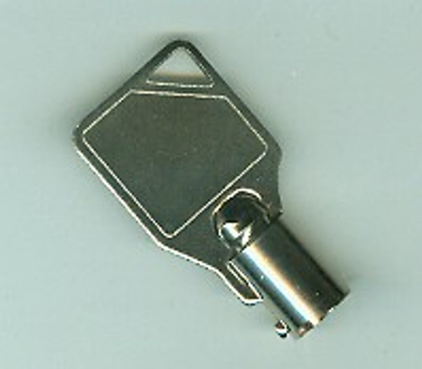 Cut Key, Tubular for Plunger Lock 51134