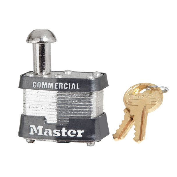Master Lock 443KA Padlock, Pin Lock, Keyed Alike 3464