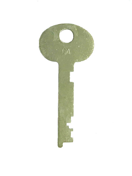Guard Key #4 for some safe deposit locks