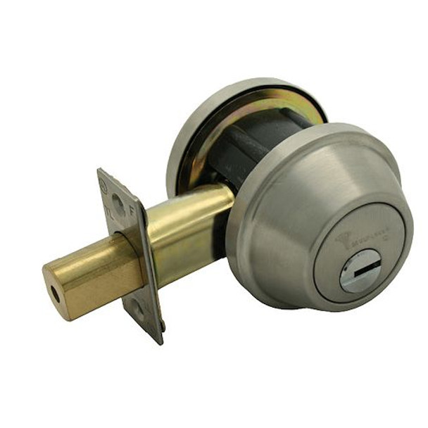 Mul-T-Lock 206SP-MD1-32 Cronus Deadbolt 32D Finish - frontside view