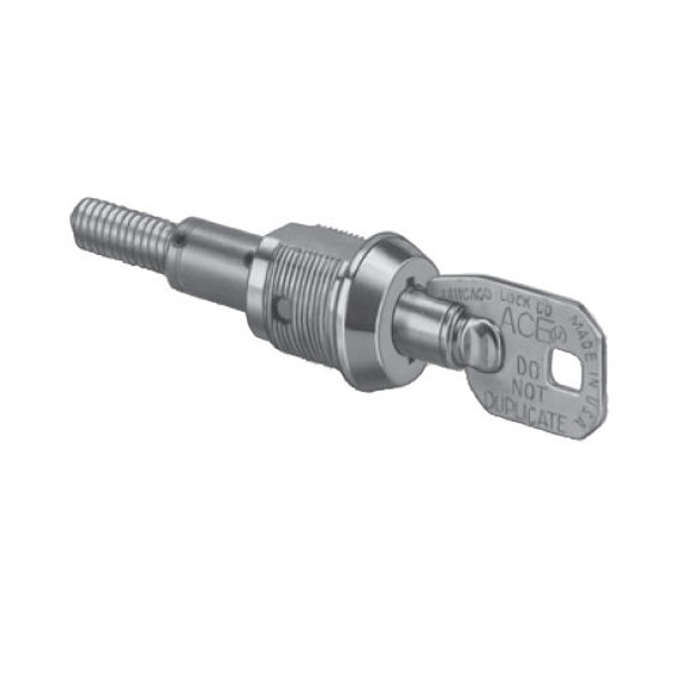 Compx Chicago 4107-18 KA 7341 Screw Type Lock, 18 Thread Keyed Alike 7341