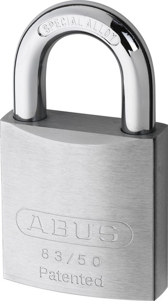 Padlock, 83/50-300 Schlage with 4in Shackle (Custom Keyed)