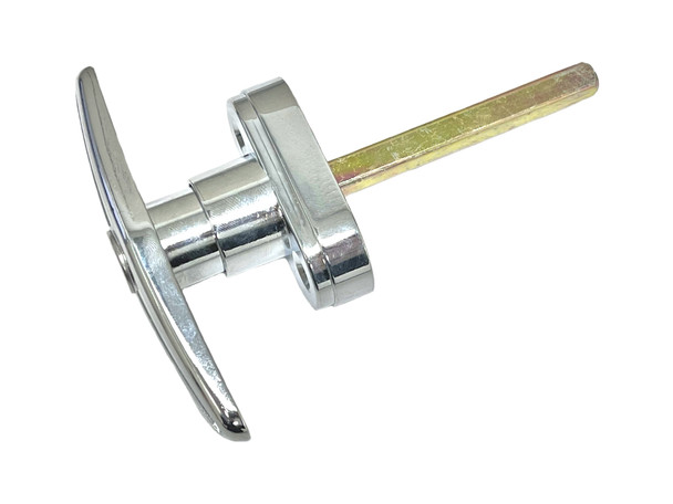 T-Handle, Easy Mount Deep Hub Keyed Alike