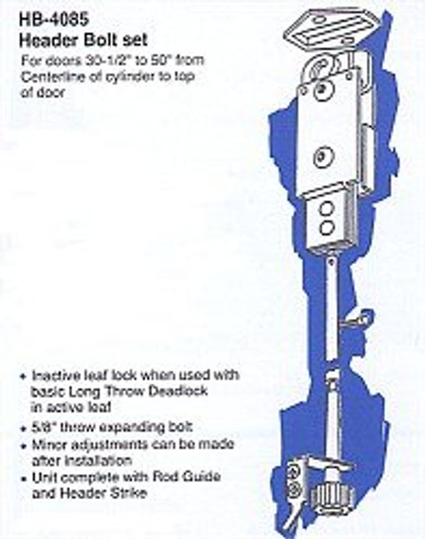 International IDC HB-4085 Header Bolt Set