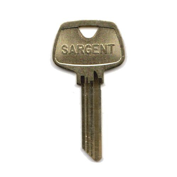 Sargent 6278CR Key Blank, OEM CR 6-pin