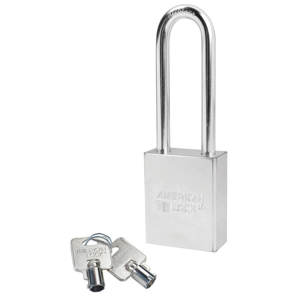 American Lock A7202 Padlock, Factory Keyed