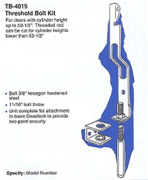International TB-4015 Threshold bolt kit