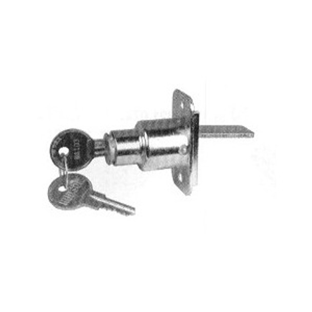 Sterling CD-1068-26D KA Sliding Door Lock, Keyed Alike MA101