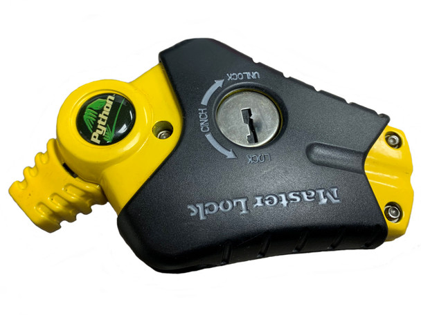 Master Lock 8401 Python Lock Body Only, Keyed Alike 2397