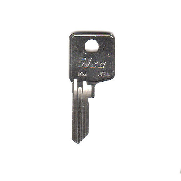 Key blank, Ilco DM KM, for DOM