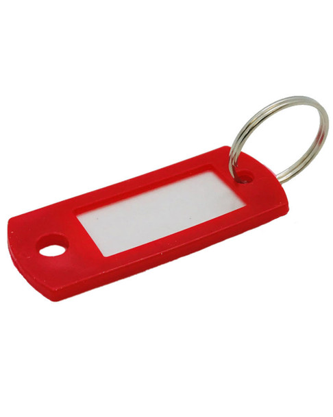 Lucky Line 16900 Color Key Tag Red (Singles)