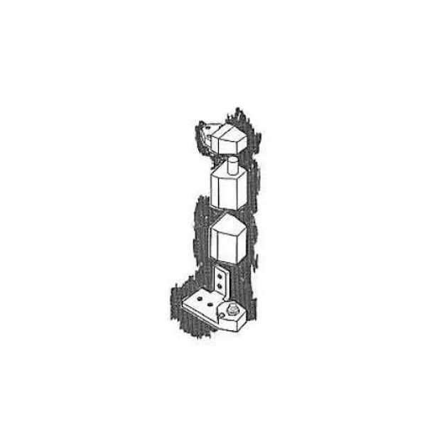 International IDC OP3001DU Pivot Set Flush LH DU Finish