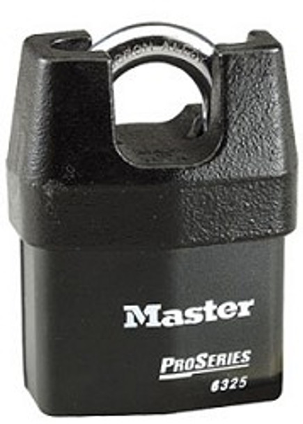 Master Lock 6325 Pro Series Padlock, Custom Keyed