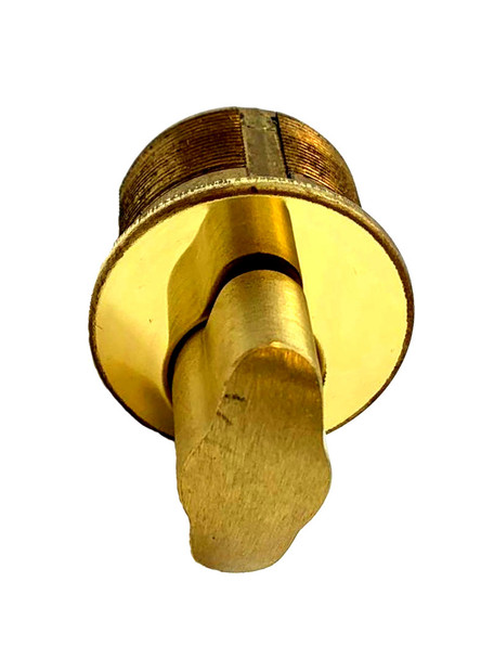 GMS M114T US3 1-1/4 inch mortise cylinder, with Thumb Turn.
