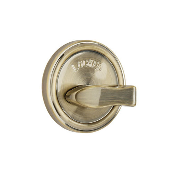 Weslock 371 x AB Deadbolt, S/C Antique Brass