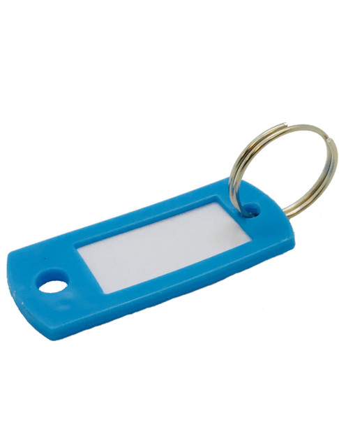 Lucky Line 16900 Color Key Tag Blue (Singles)