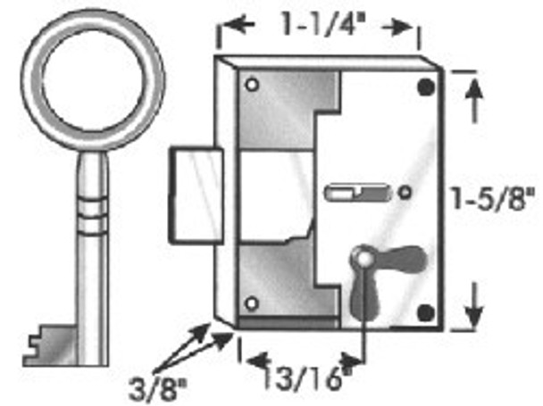 Deadlock, Multi Purpose 210/20 Left Hand