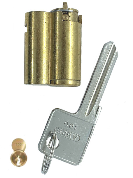 Cylinder, Abus 8302-100, for 83/45 Yale Para (Keyed Alike)