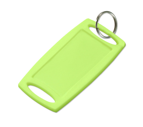 LIME Label-It Tags, Large Rectangle #18000 Sold Each