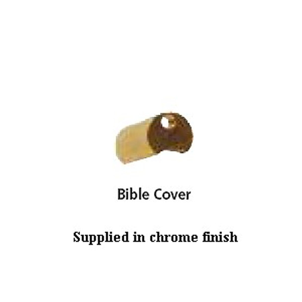 Abus 83209F Cylinder bible cover  for 83 Series (Chrome)
