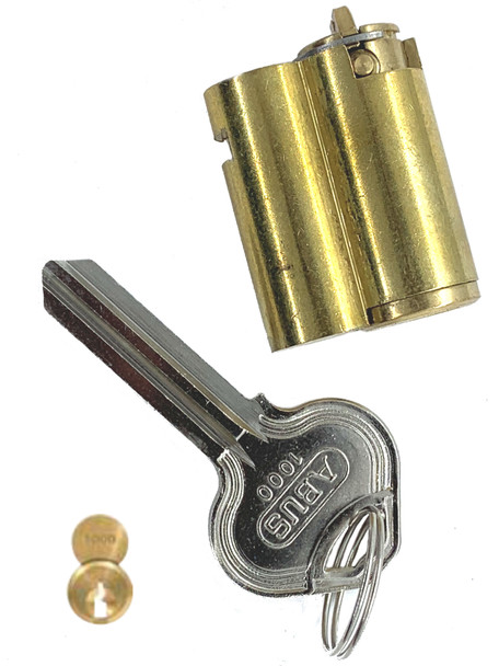 Cylinder, Abus 8302-1000, for 83/45 Russwin D1-D4 (Keyed Alike)