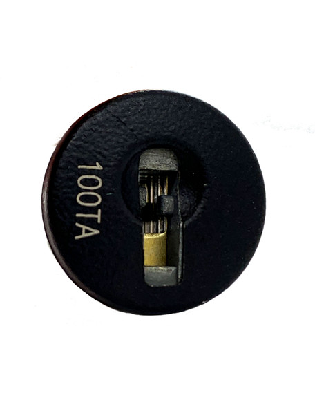 C300LP-100TA-19 Plug, Black Without Keys (Plug Only)