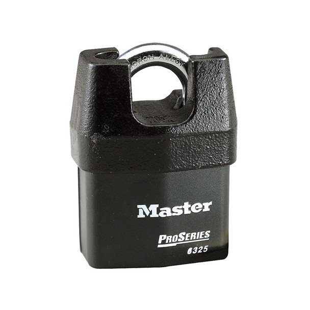 Master Lock 6325 Pro Series Padlock, Factory Keyed