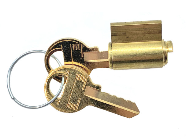 Master Lock 296W1KZ Padlock Cylinder with 2 keys