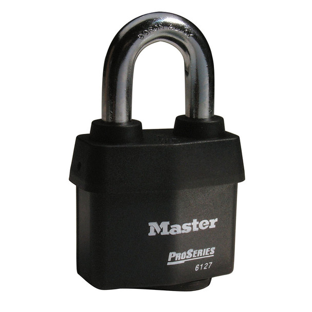 Master Lock 6127 Pro Series Padlock, Custom Keyed