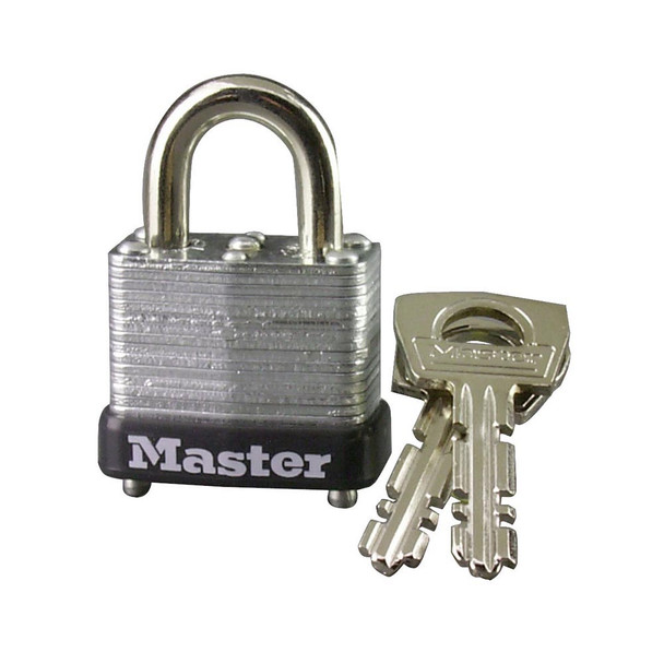 Master Lock 10KA Padlock, Keyed Alike L23