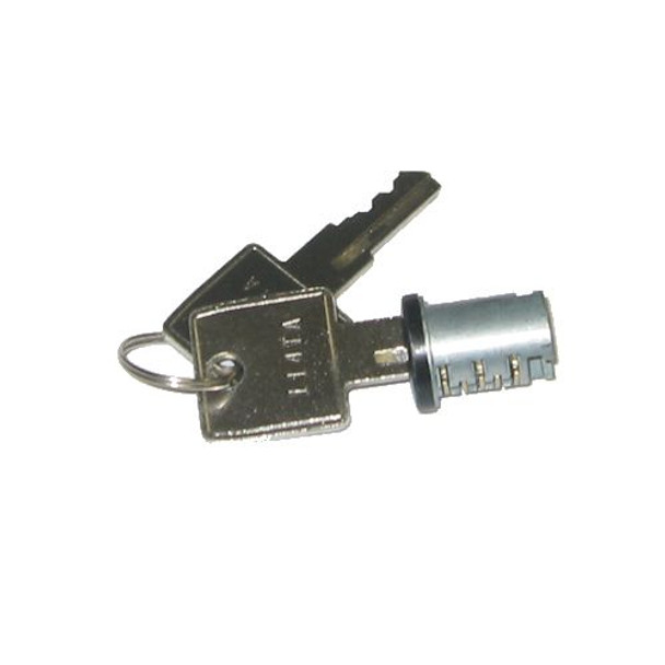 Wesko TA Black Plug with 2 keys
