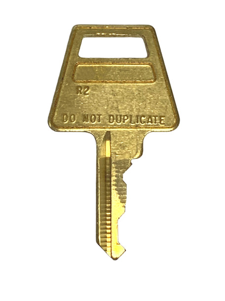 1 VINTAGE Original  AMERICAN  Padlock   Key Blank  AM1   Locksmith Key 