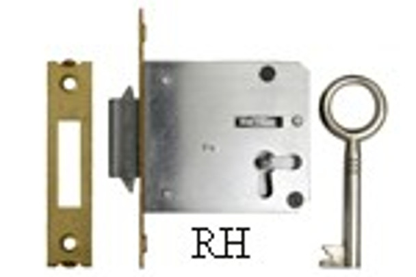 Major MS-31-40R Chest Lock Antique Style (RH)