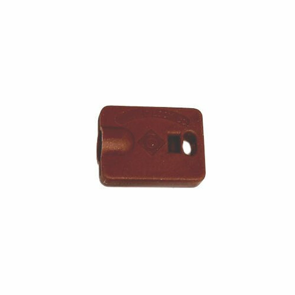 Chicago D9654 Brown Ace Key Cover (5-Pack)